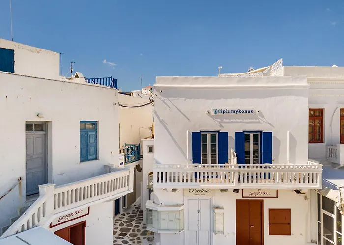 Elpis Mykonos Apartahotel