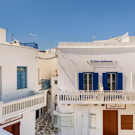 Elpis Mykonos Ξενοδοχείο με διαμερίσματα